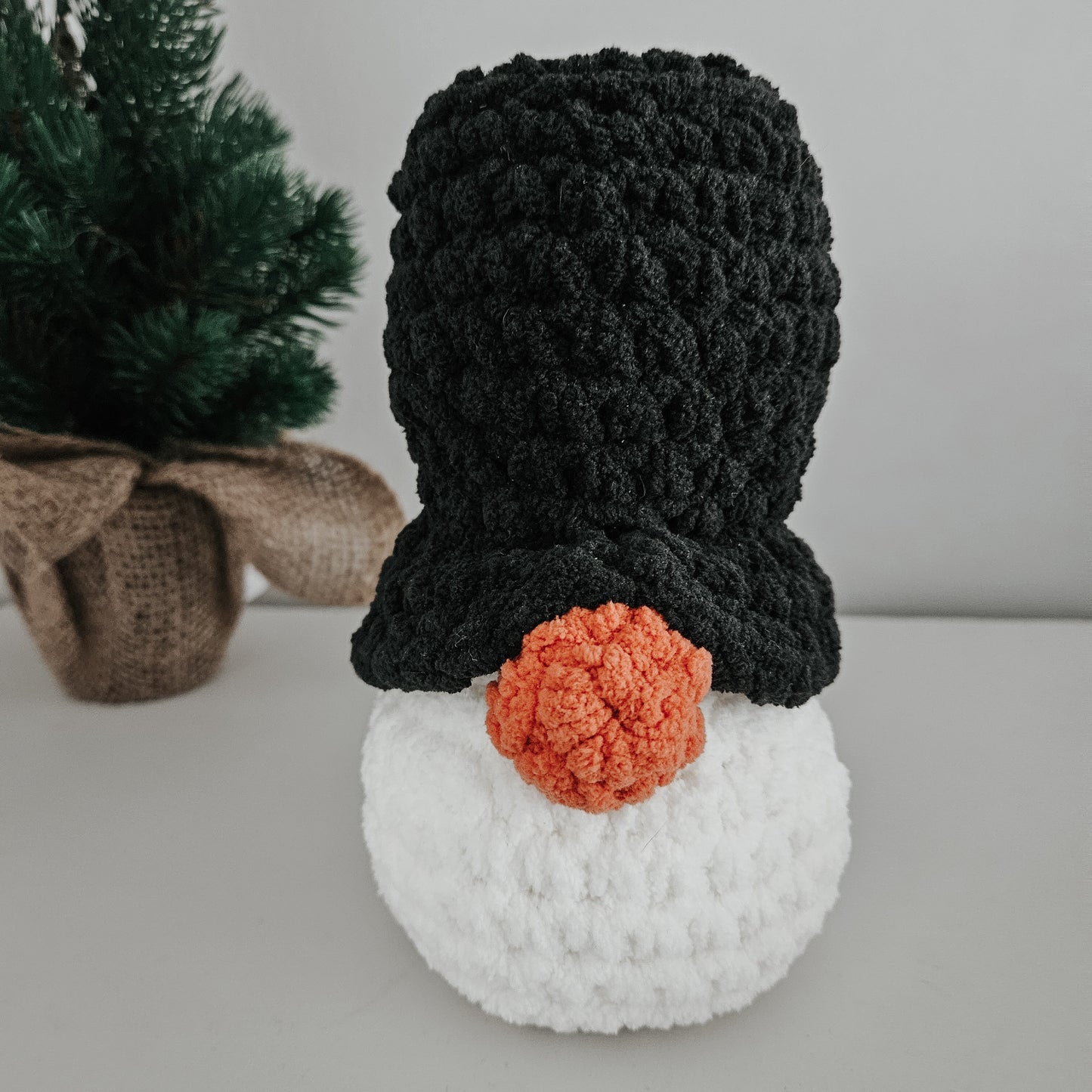 Snowman Gnome Chubby Buddy (Crochet Pattern)