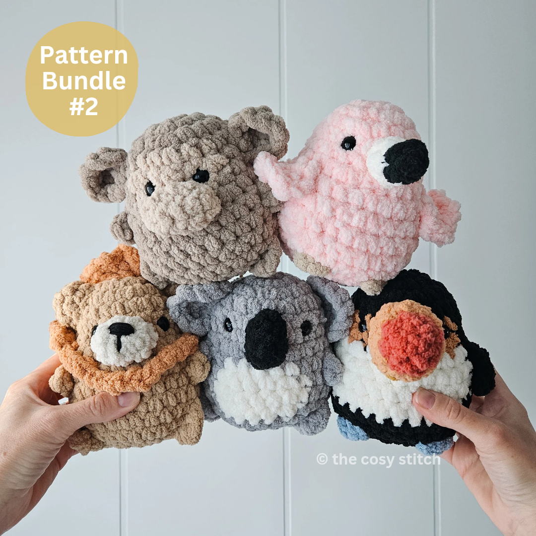 On sale Crochet patterns bundle