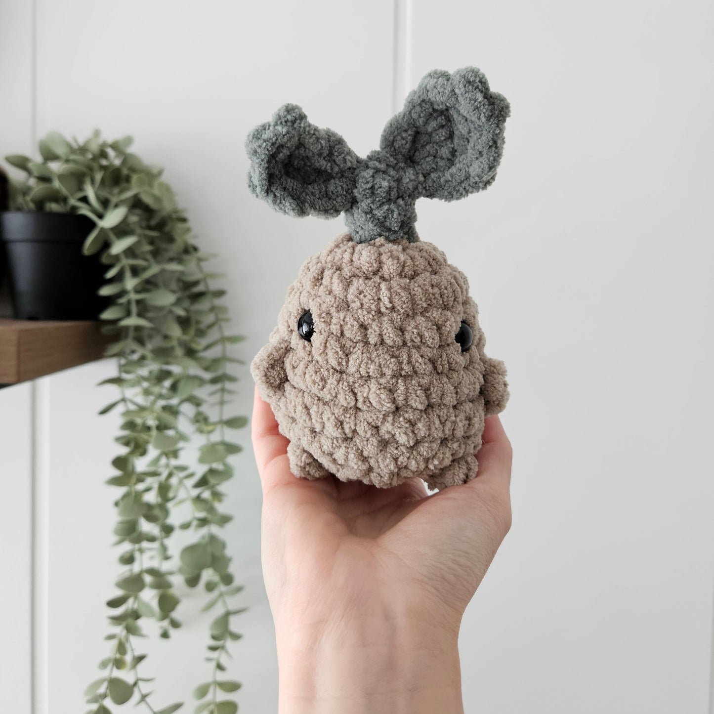 Sprout Chubby Mini Buddy (Crochet Pattern)