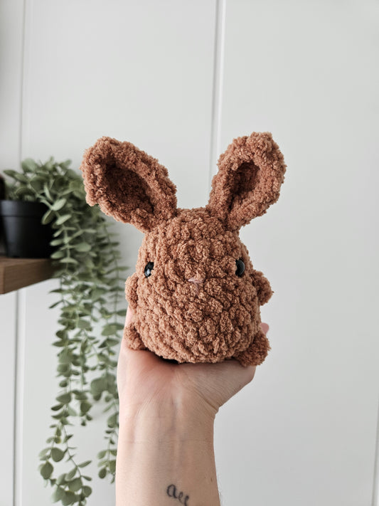 Bunny Chubby Mini Buddy (Crochet Pattern)