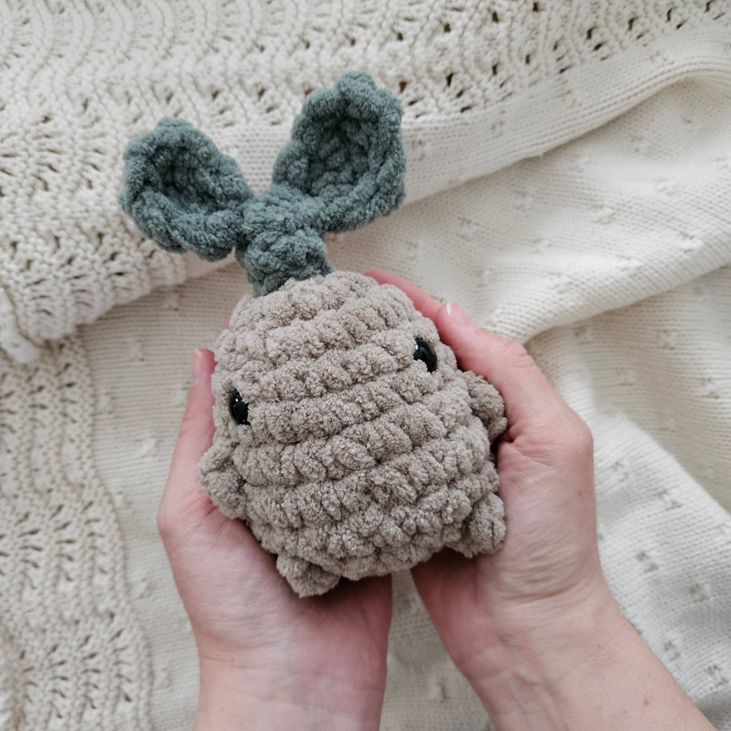 Sprout Chubby Mini Buddy (Crochet Pattern)