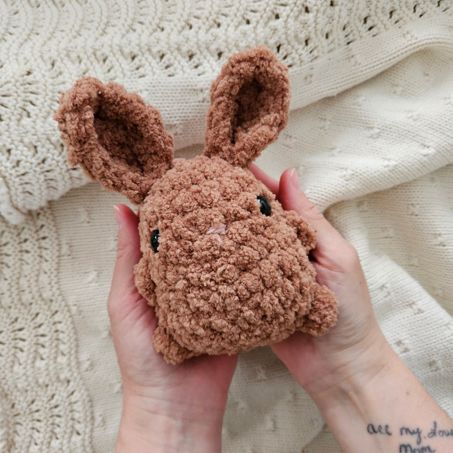 Bunny Chubby Mini Buddy (Crochet Pattern)