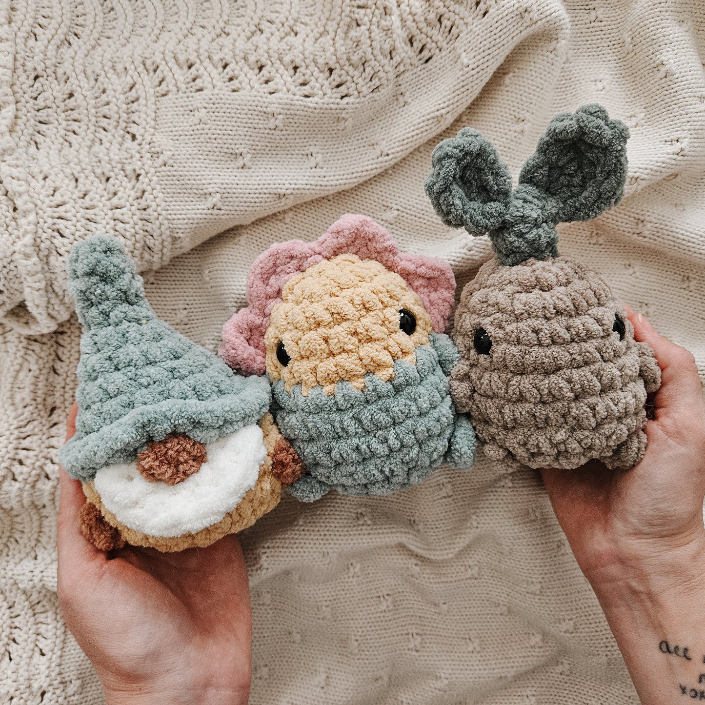 Sprout Chubby Mini Buddy (Crochet Pattern)