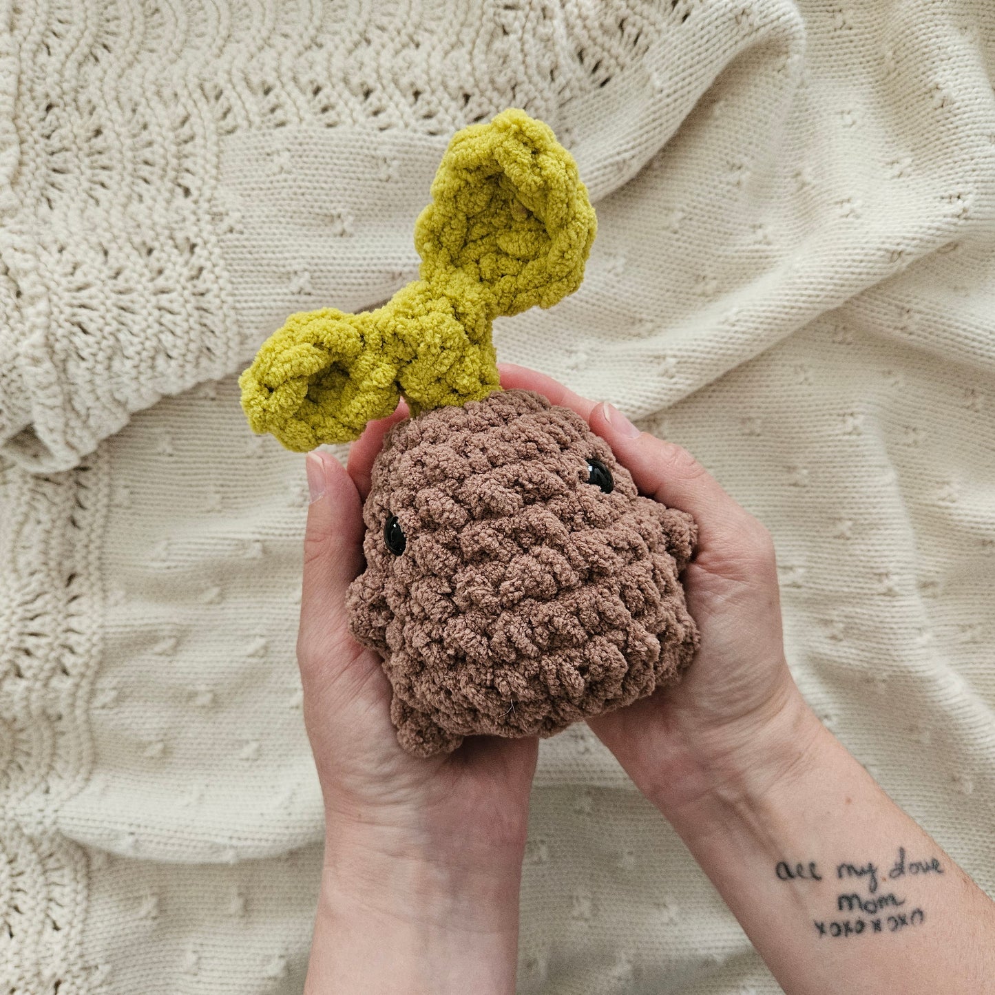 Sprout Chubby Mini Buddy (Crochet Pattern)