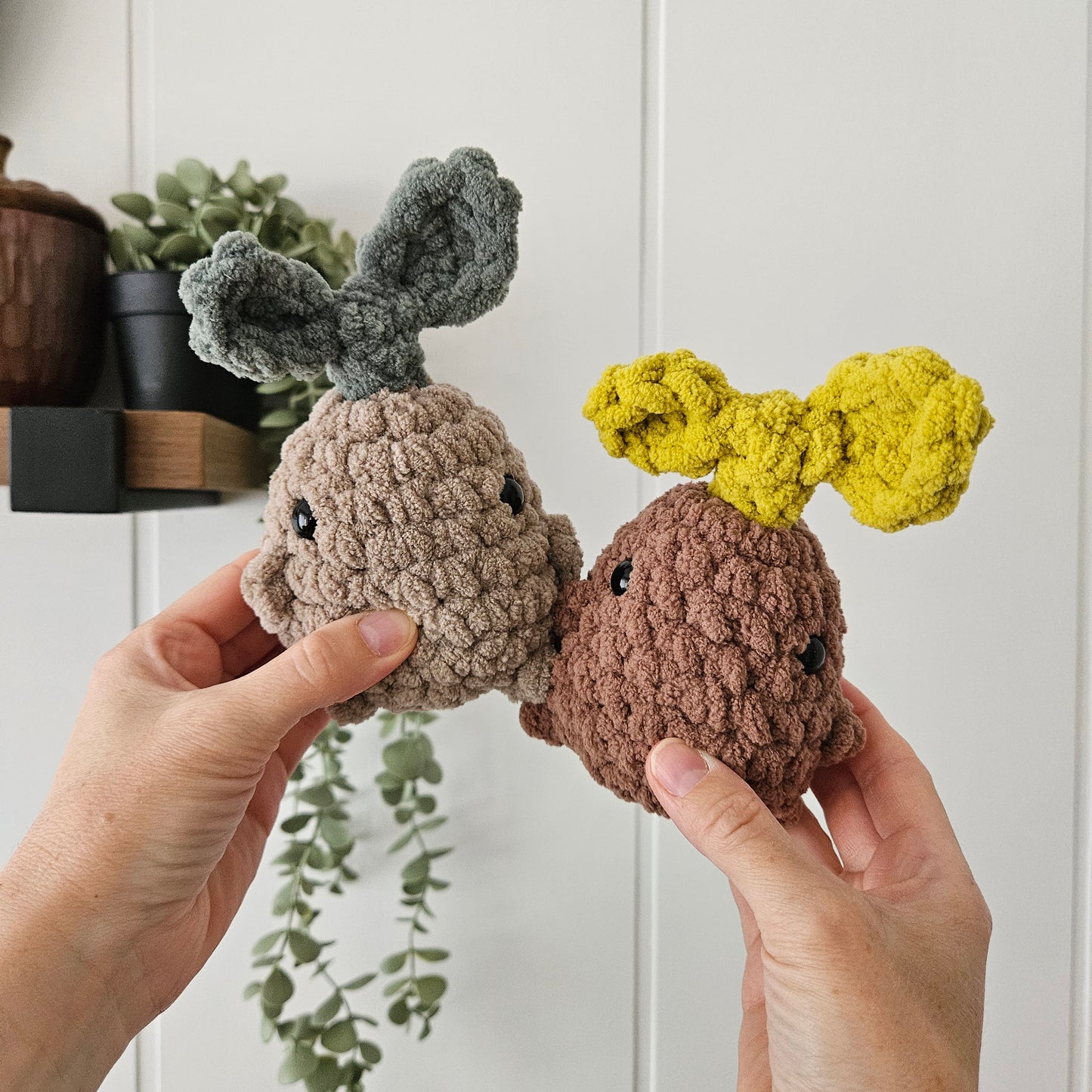 Sprout Chubby Mini Buddy (Crochet Pattern)