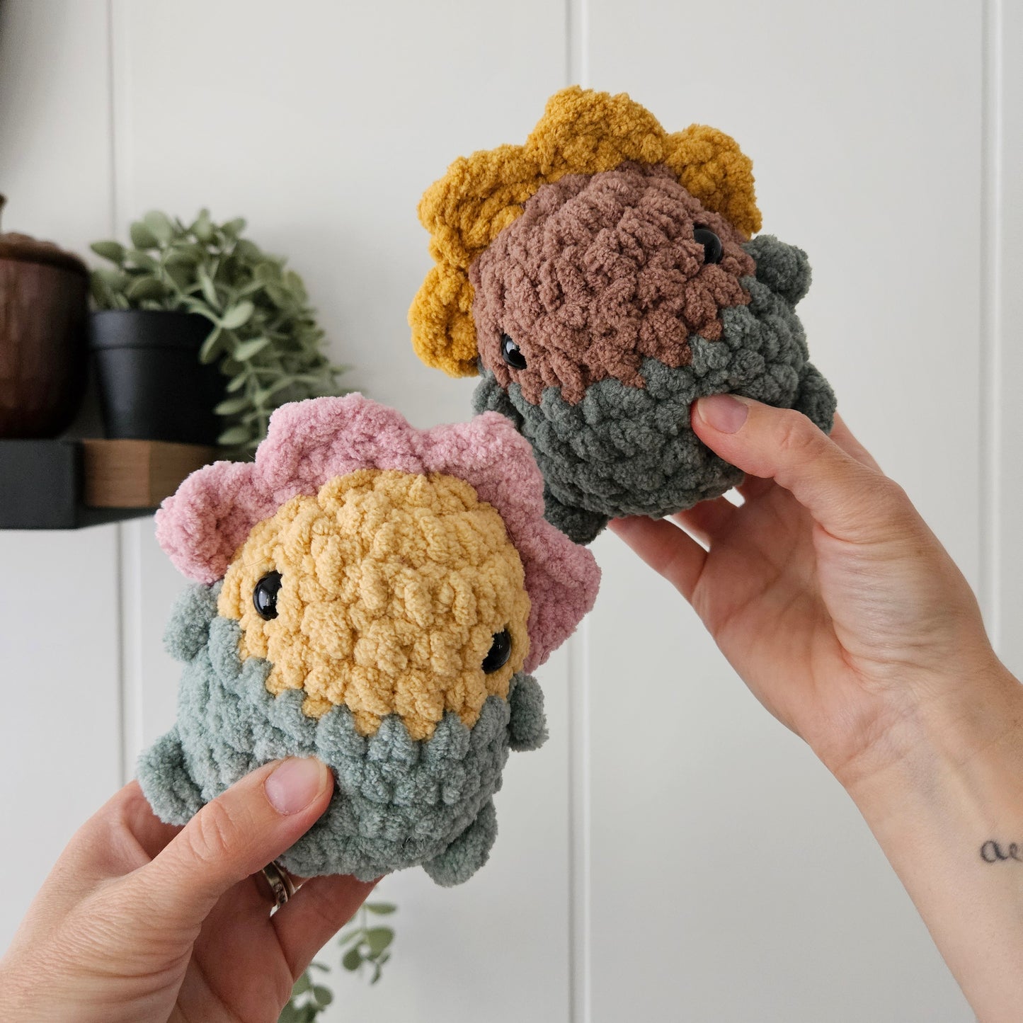 Spring Chubby Mini Buddies (Crochet Pattern Bundle)