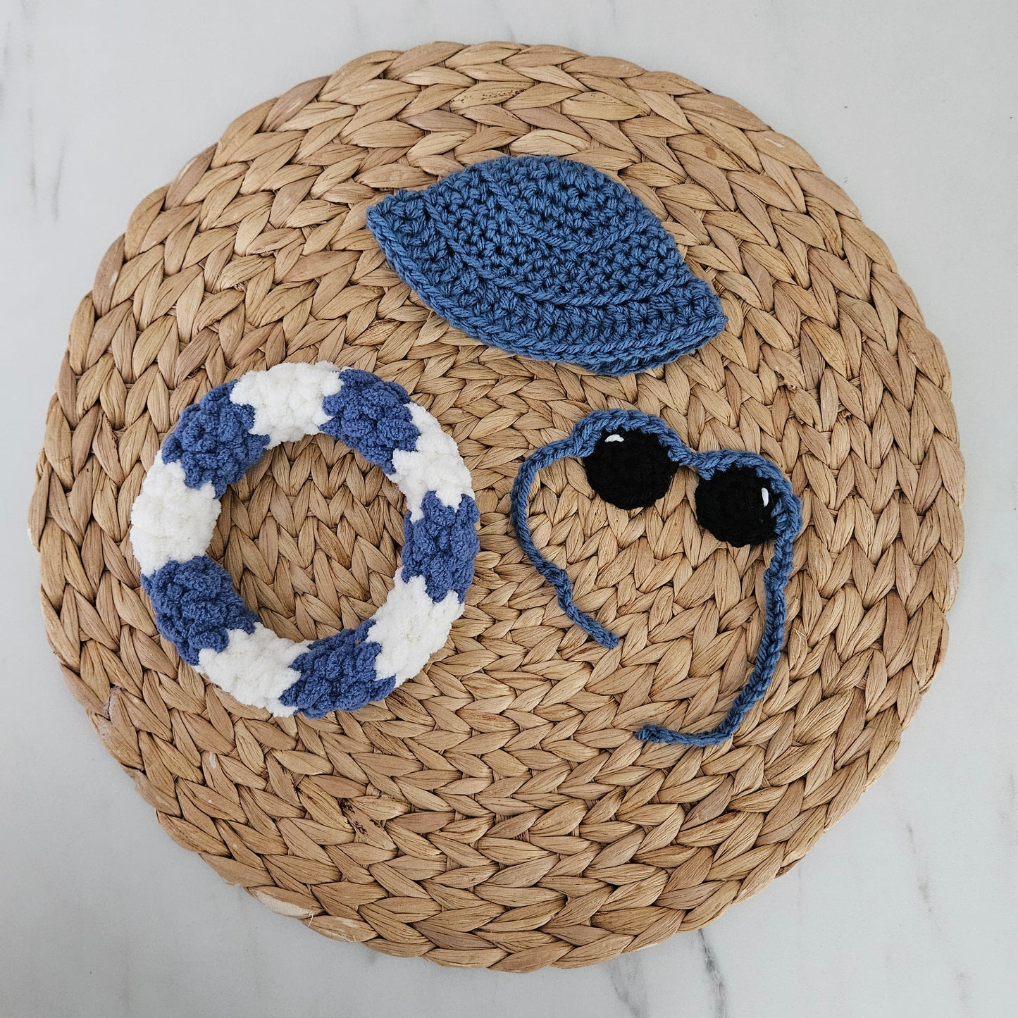 Base Pattern: Beachy Birdie Stuffie (Crochet Pattern)