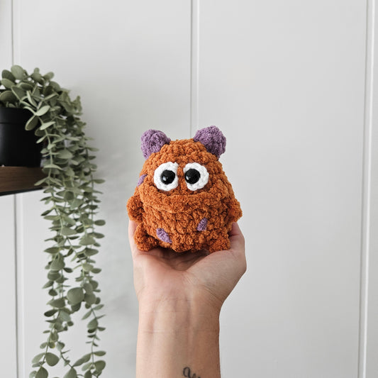 Monster Chubby Mini Buddy (Crochet Pattern)