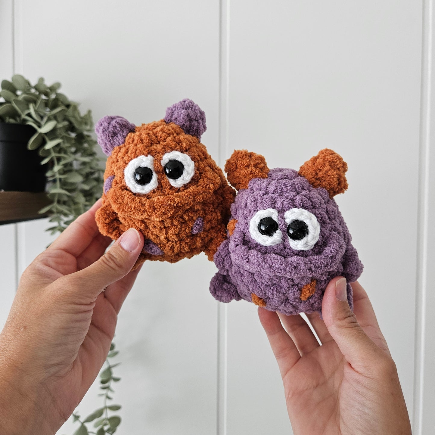 Monster Chubby Mini Buddy (Crochet Pattern)
