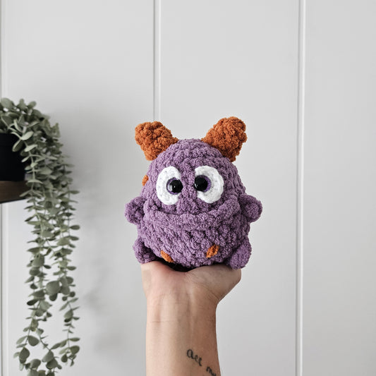 Monster Chubby Buddy (Crochet Pattern)