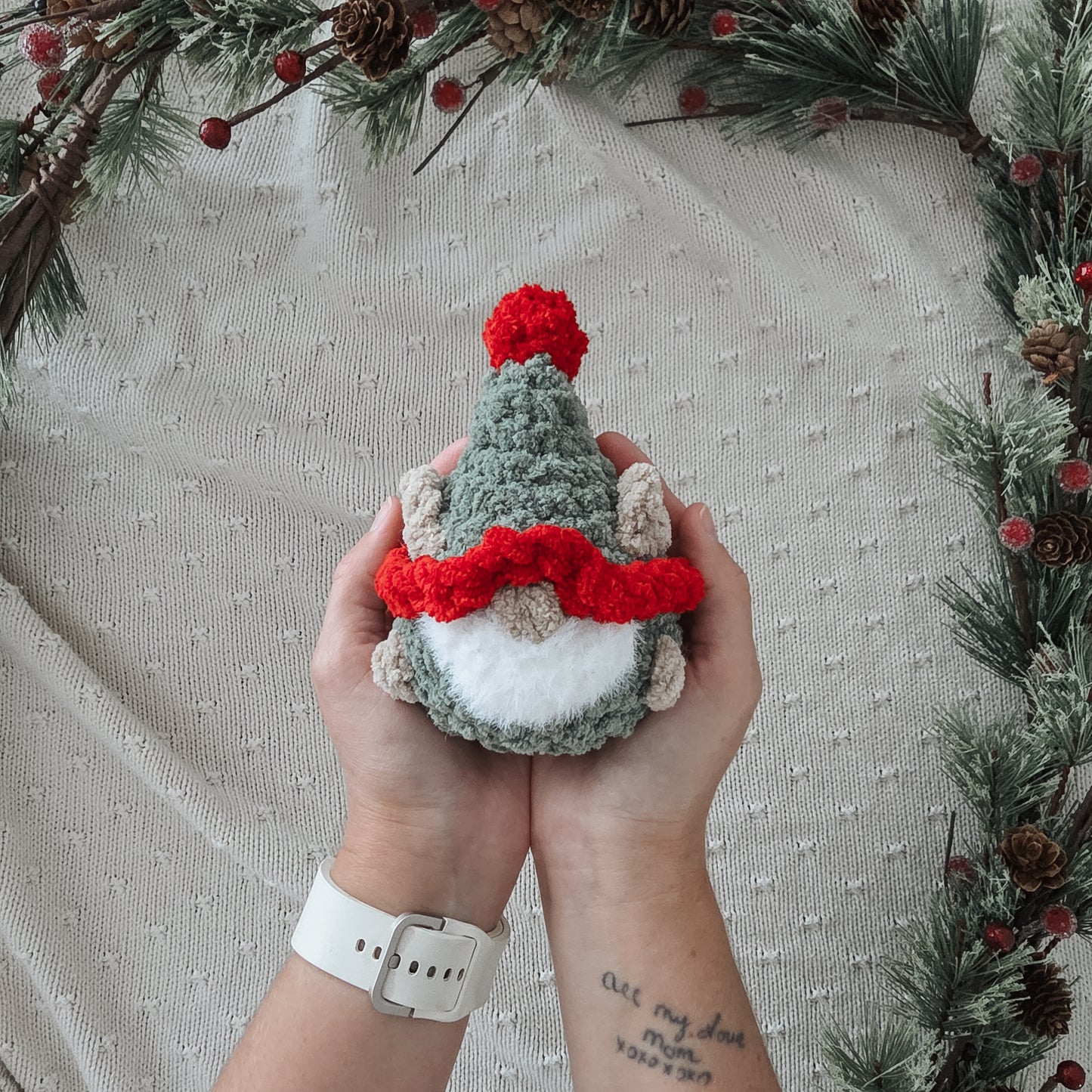 Pattern Modification: Crochet Elf Gnome - Chubby Mini Buddy (Crochet Pattern Mod)