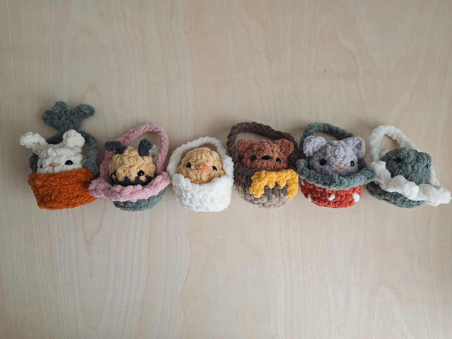 Baby Buddies and Baskets (Pattern Bundle)