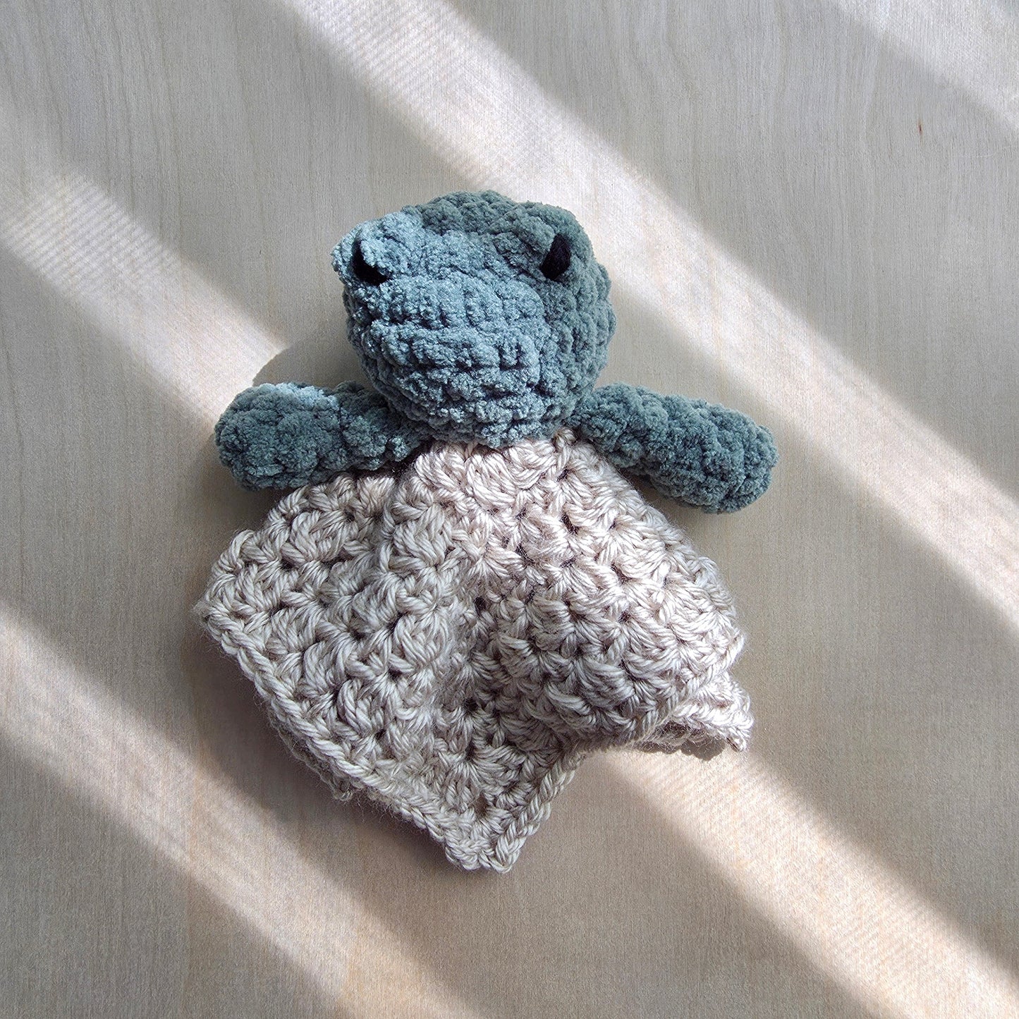 Animal Bundle Granny Triangle Lovey (Crochet Bundle)