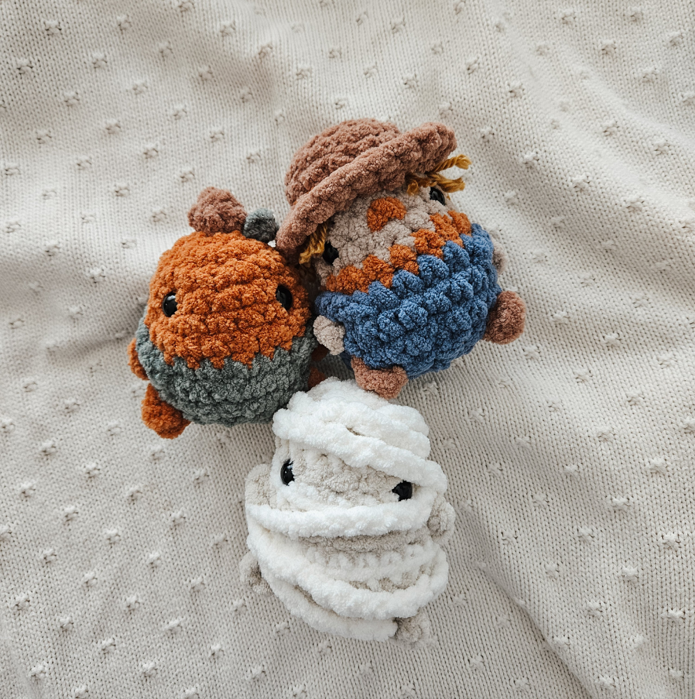 Mummy Chubby Mini Buddy (Crochet Pattern)