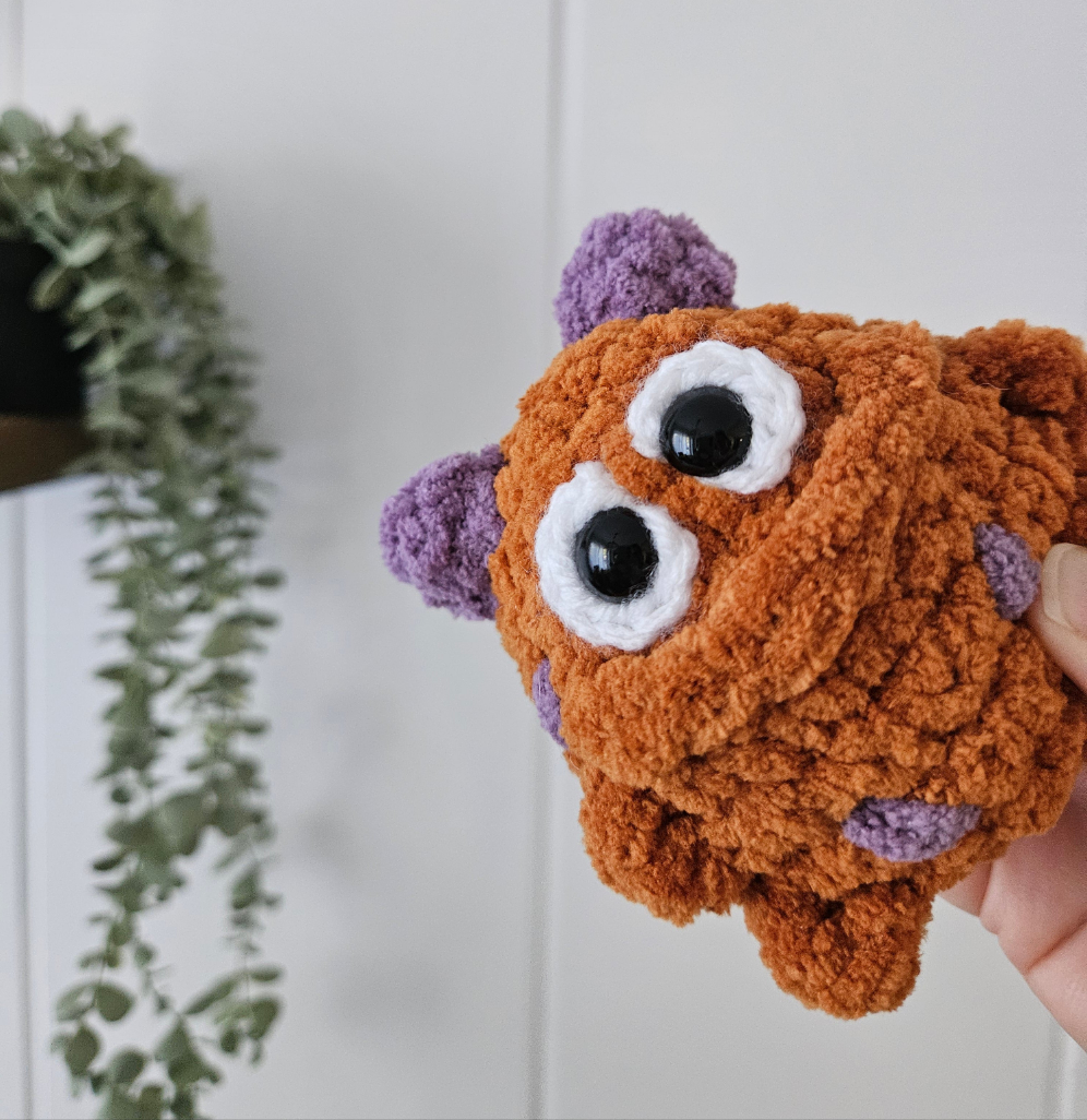 Monster Chubby Mini Buddy (Crochet Pattern)