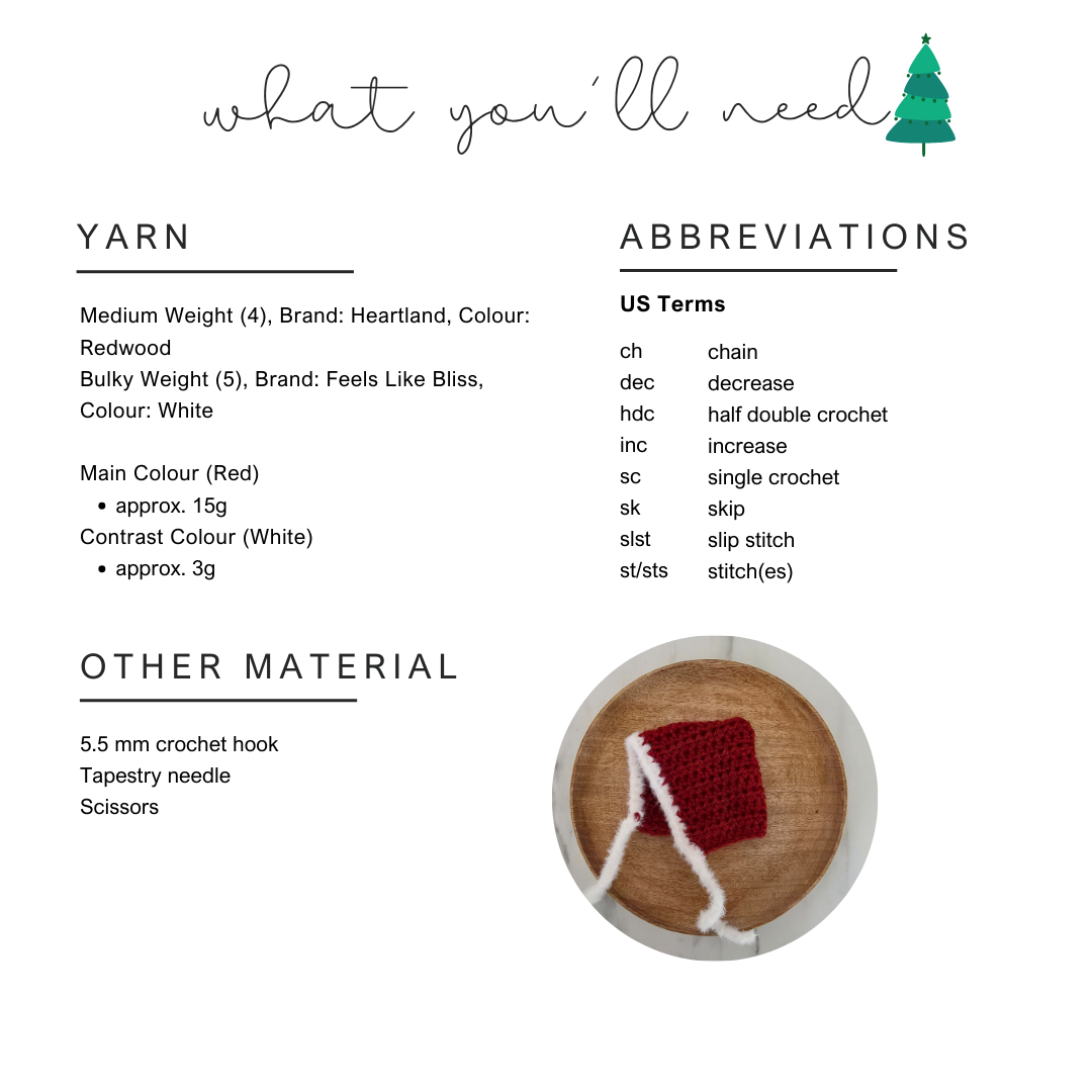 Bundle: Merry the Mouse Snuggler + Stuffie + Crochet Pixie Hat (Crochet Pattern)