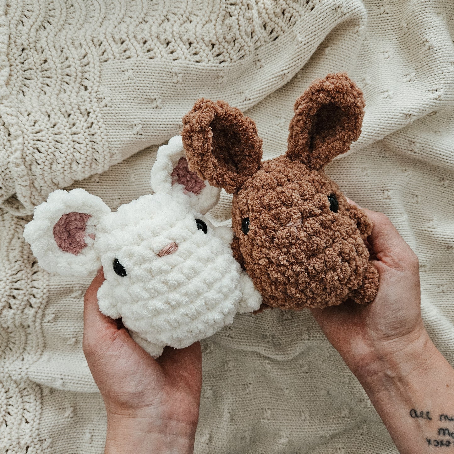 Spring Chubby Mini Buddies (Crochet Pattern Bundle)