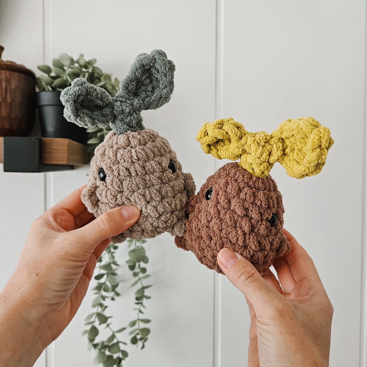 Spring Chubby Mini Buddies (Crochet Pattern Bundle)