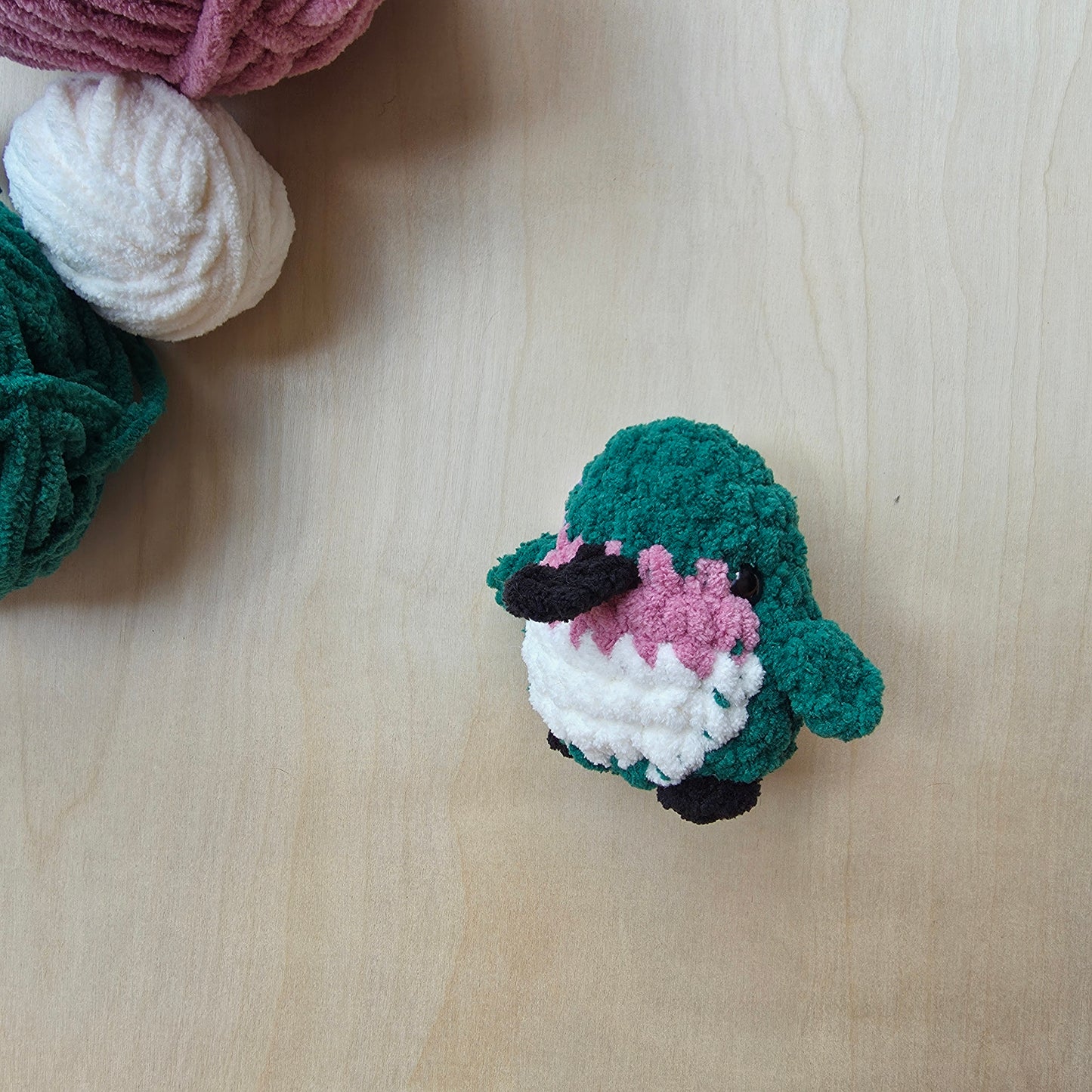 Hummingbird Chubby Mini Buddy (Crochet Pattern)
