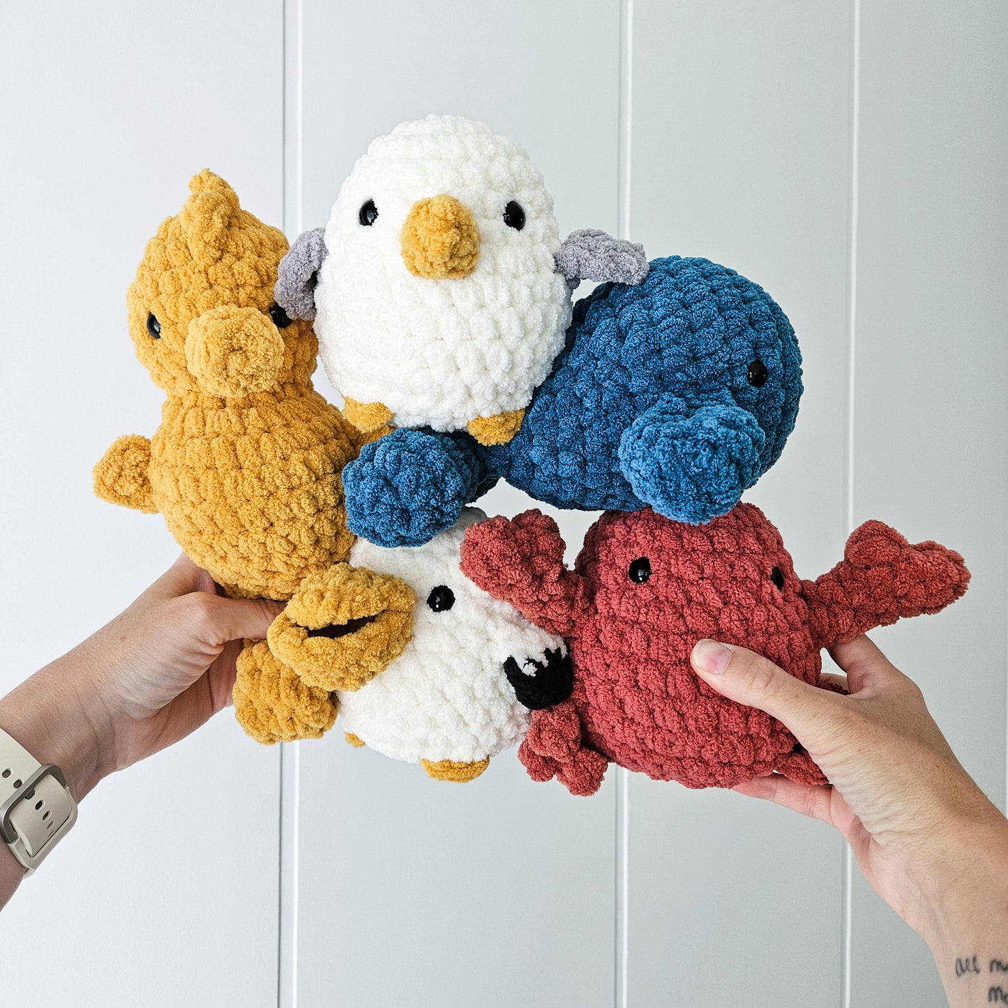 Crab Chubby Buddy (Crochet Pattern)