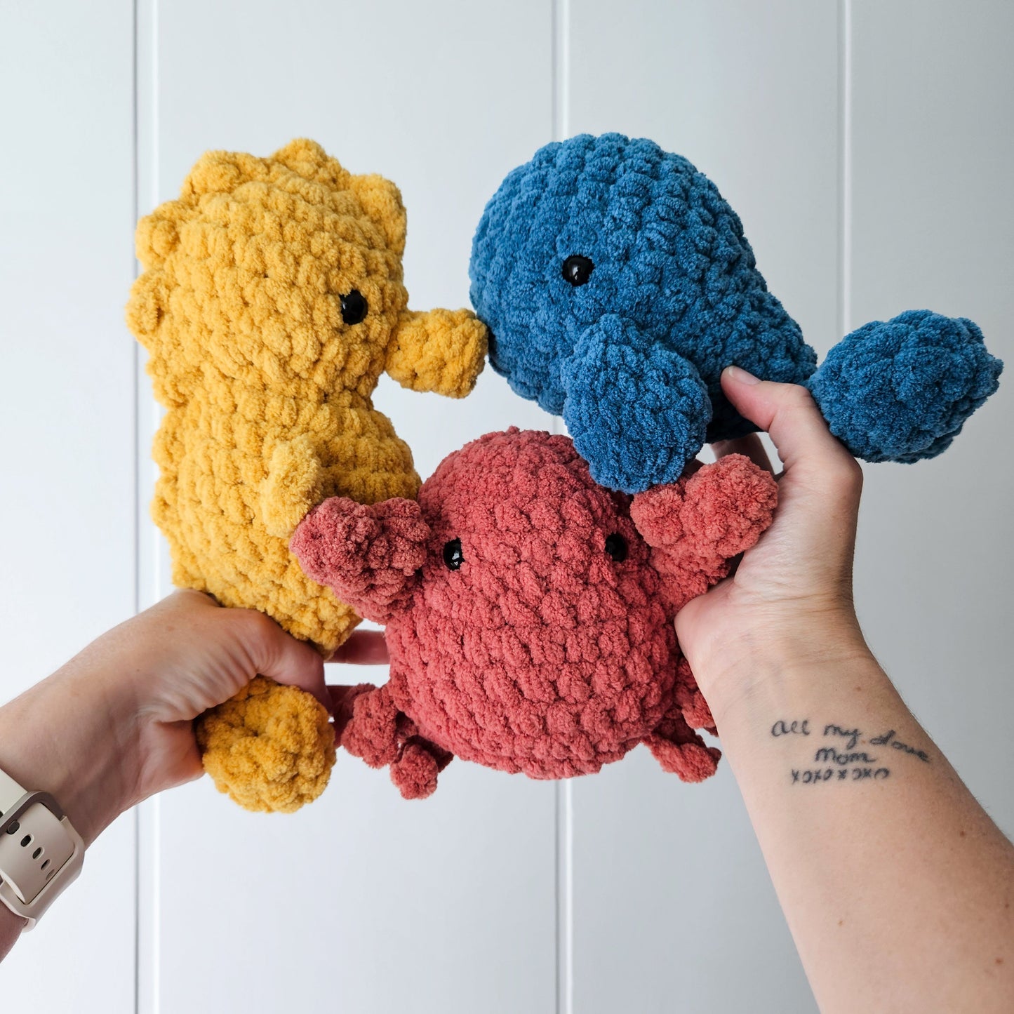 Whale Chubby Buddy (Crochet Pattern)
