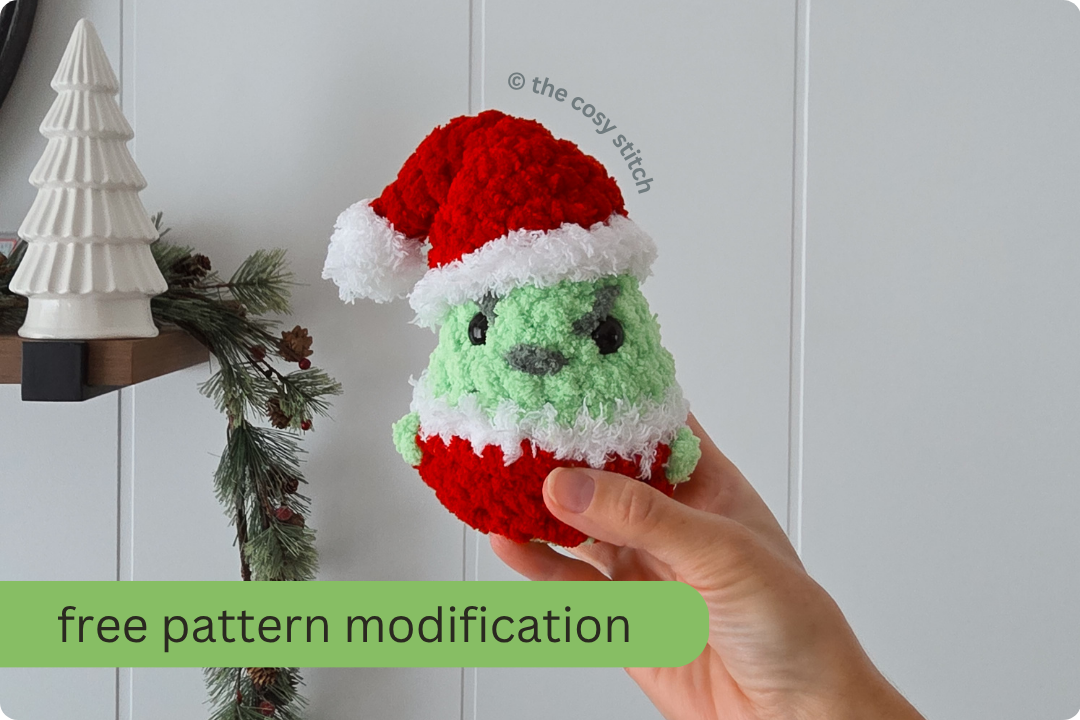 FREE Pattern Modification: MINI Grinch