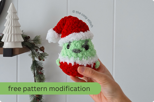 FREE Pattern Modification: MINI Grinch