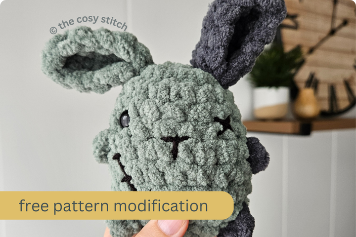 Free Pattern Mods – The Cosy Stitch
