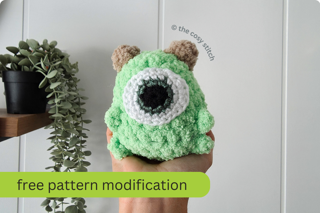 FREE Pattern Modification: MINI Mike W Chubby Buddy