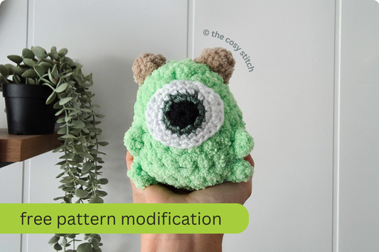 FREE Pattern Modification: MINI Mike W Chubby Buddy
