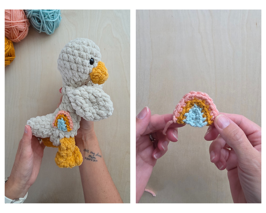 The Little Rainbow Crochet Pattern