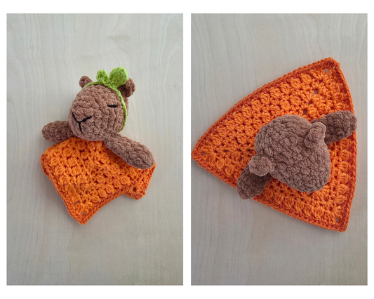 Capybara Granny Triangle Lovey