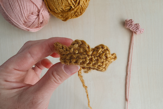 Mini Crown Crochet Pattern for Amigurumi