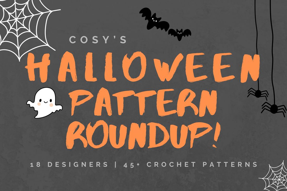HALLOWEEN PATTERN ROUNDUP - DESIGNER COLLAB