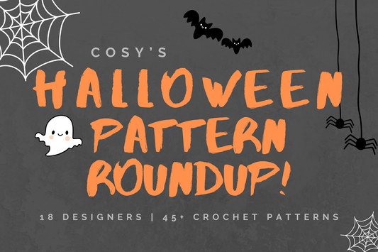 HALLOWEEN PATTERN ROUNDUP - DESIGNER COLLAB