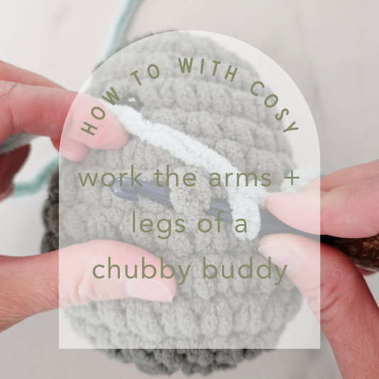 How To: Work the Arms + Legs/Feet of a Chubby Buddy