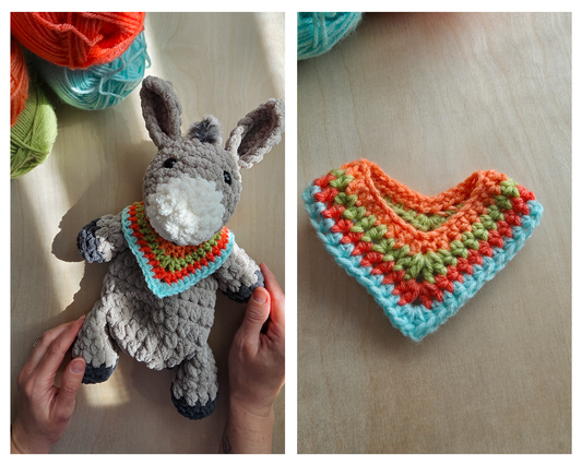 Crochet Poncho Pattern
