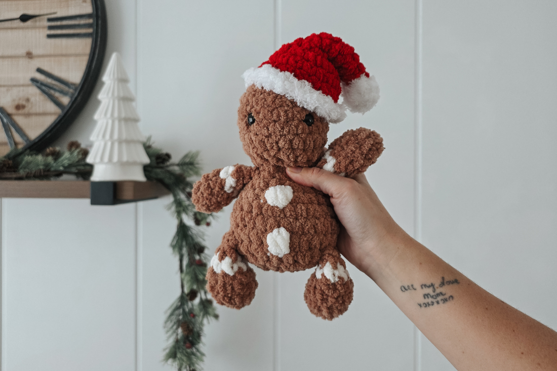 Free Santa Hat Crochet Pattern
