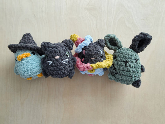 Mini Witch Hat + Pattern Mashups (Halloween Edition)