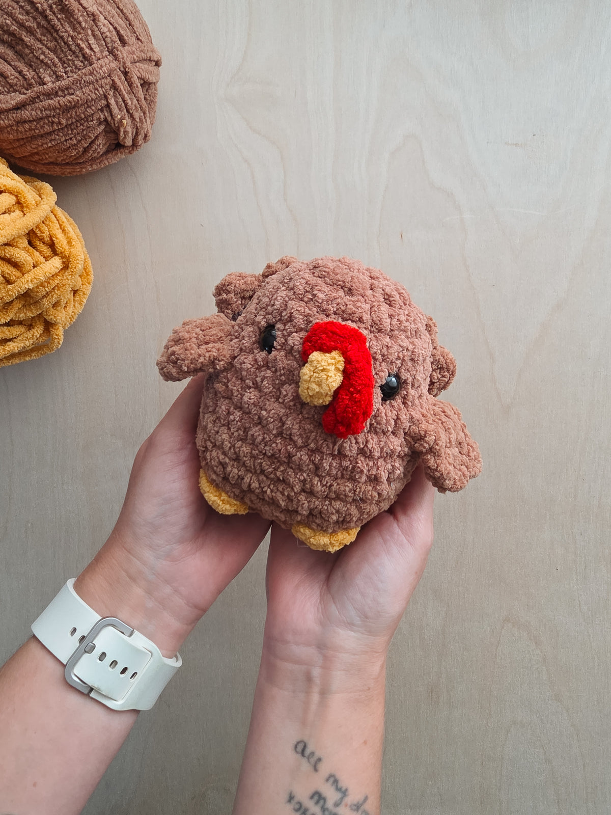 Turkey Chubby Buddy Pattern | Farm Buddy Collection