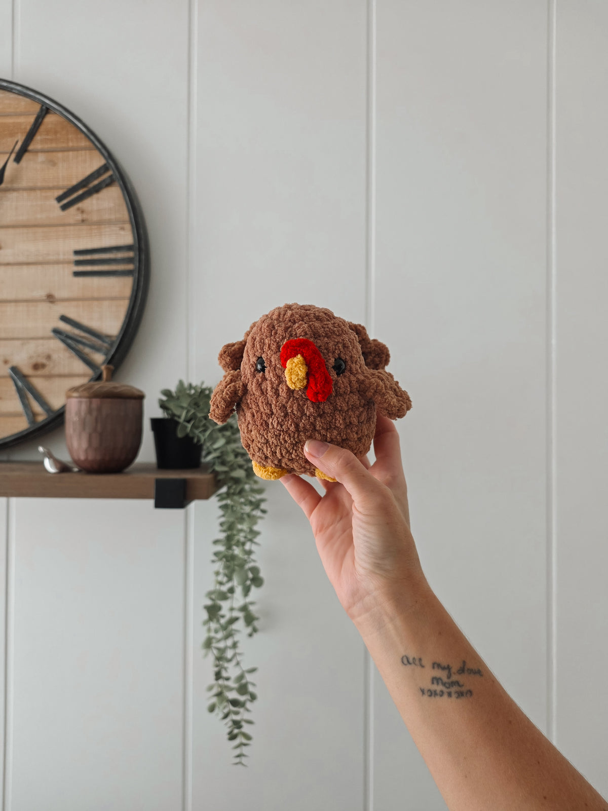 Turkey Chubby Buddy Pattern | Farm Buddy Collection