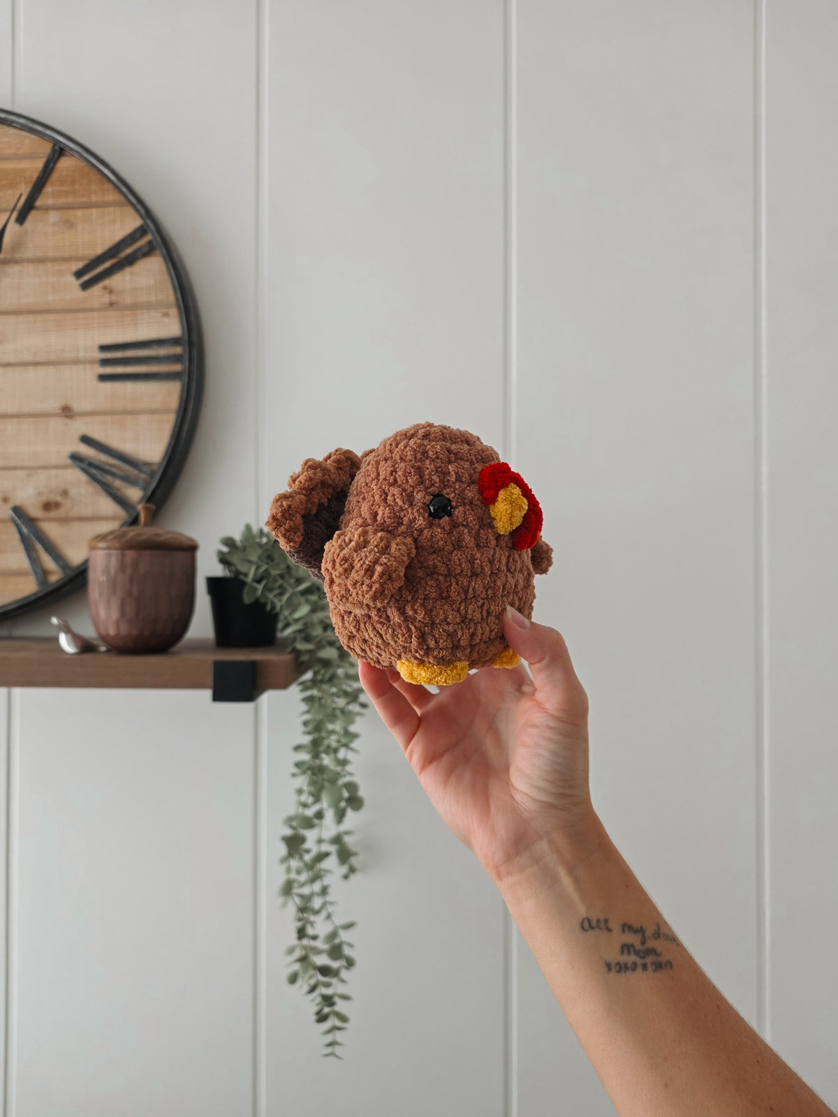 Turkey Chubby Buddy Pattern | Farm Buddy Collection