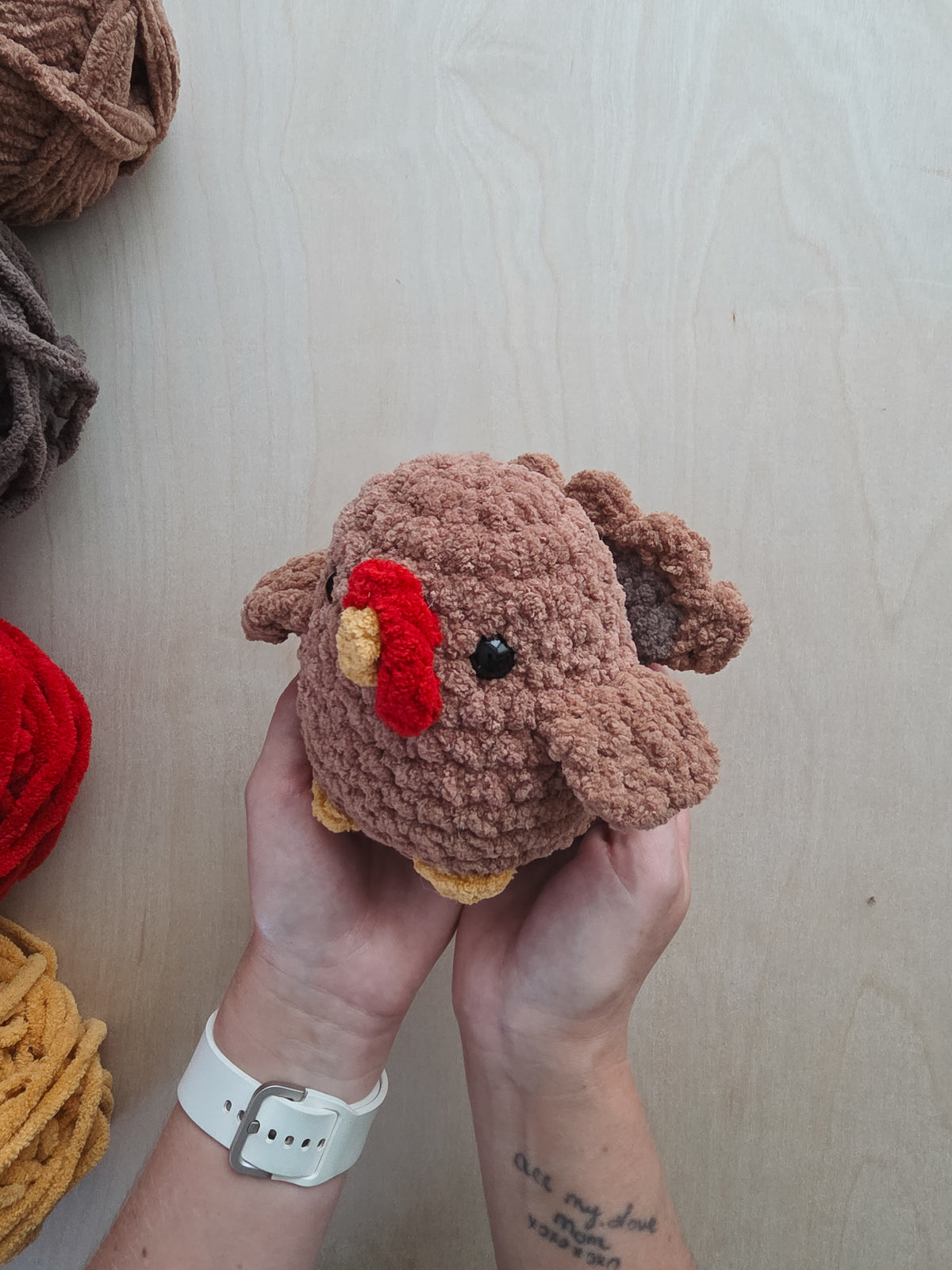 Turkey Chubby Buddy Pattern | Farm Buddy Collection