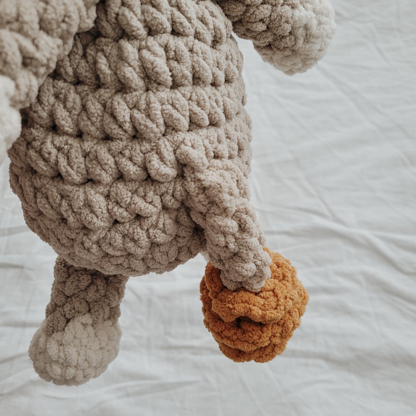 Lambert the Lion Snuggler (Crochet Pattern)