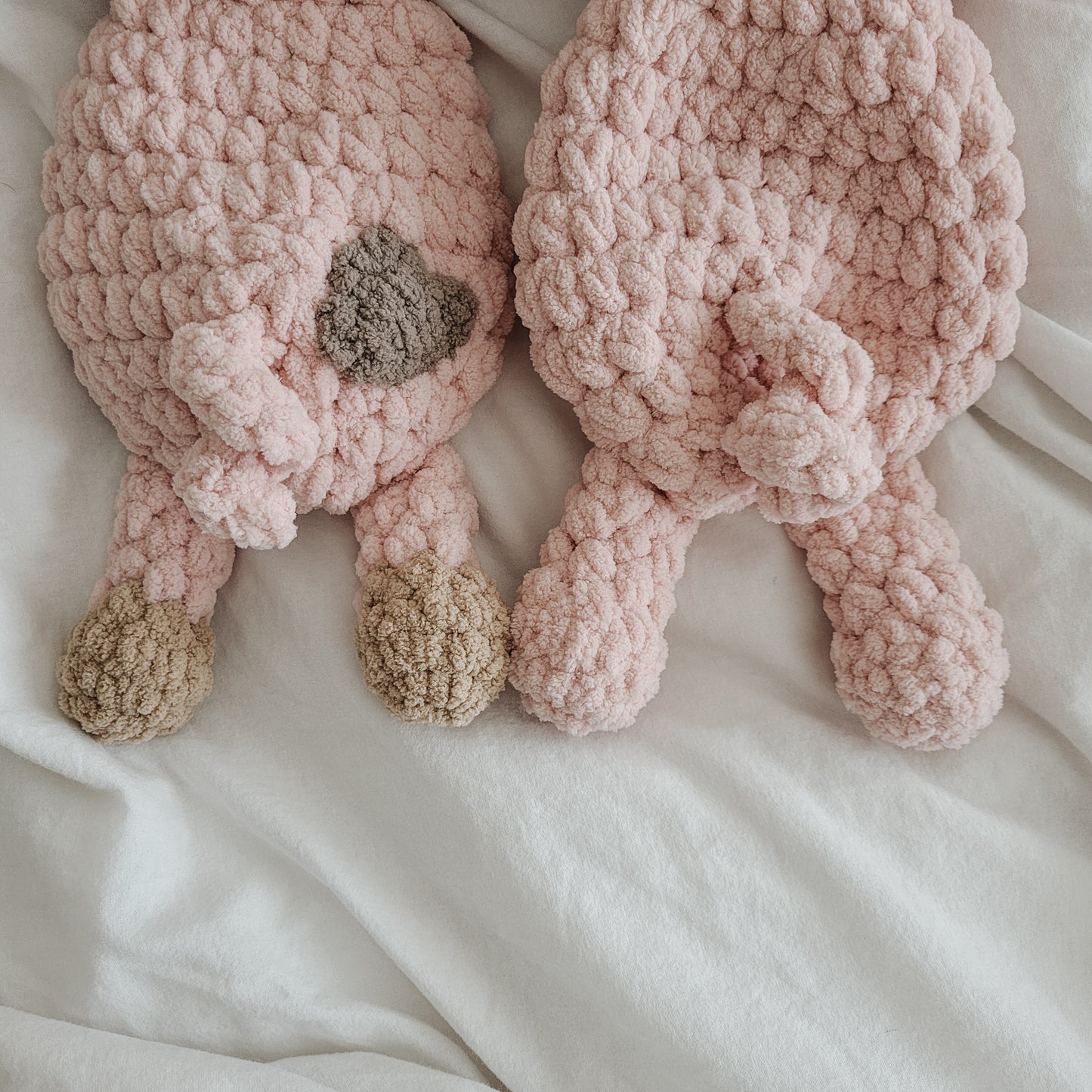 Puddie the Piglet Snuggler (Crochet Pattern)