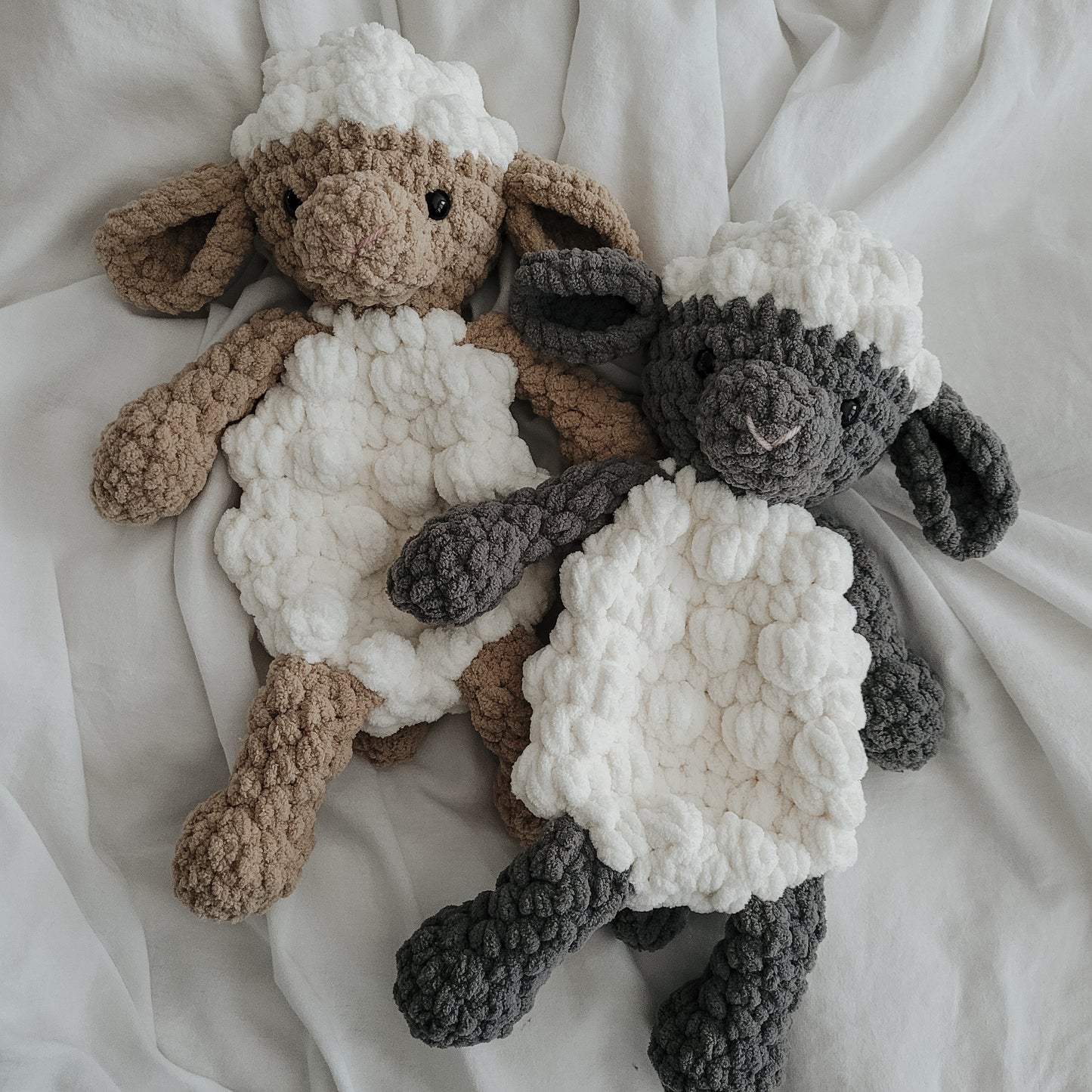 Lolo the Lamb Snuggler (Crochet Pattern)