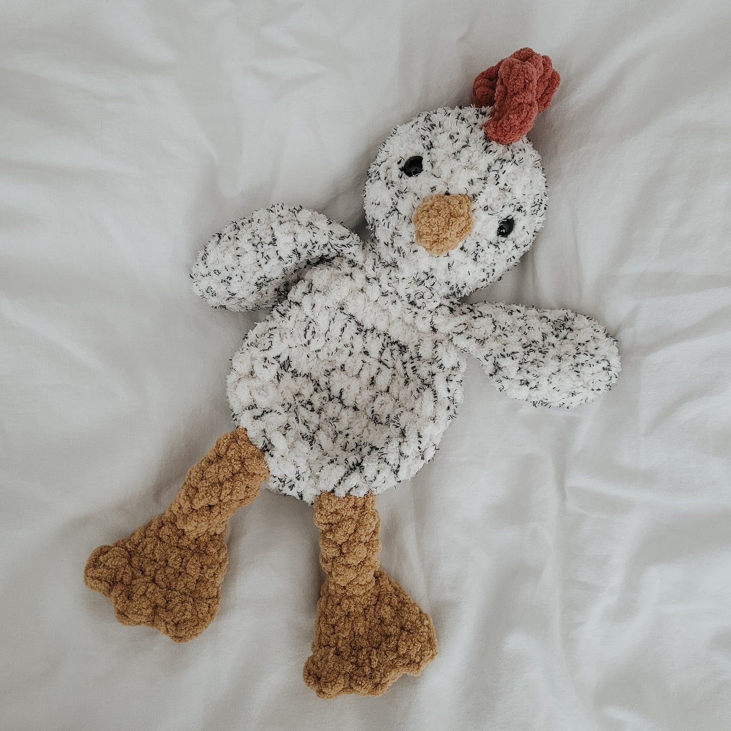 Cooper the Chicken Snuggler (Crochet Pattern)