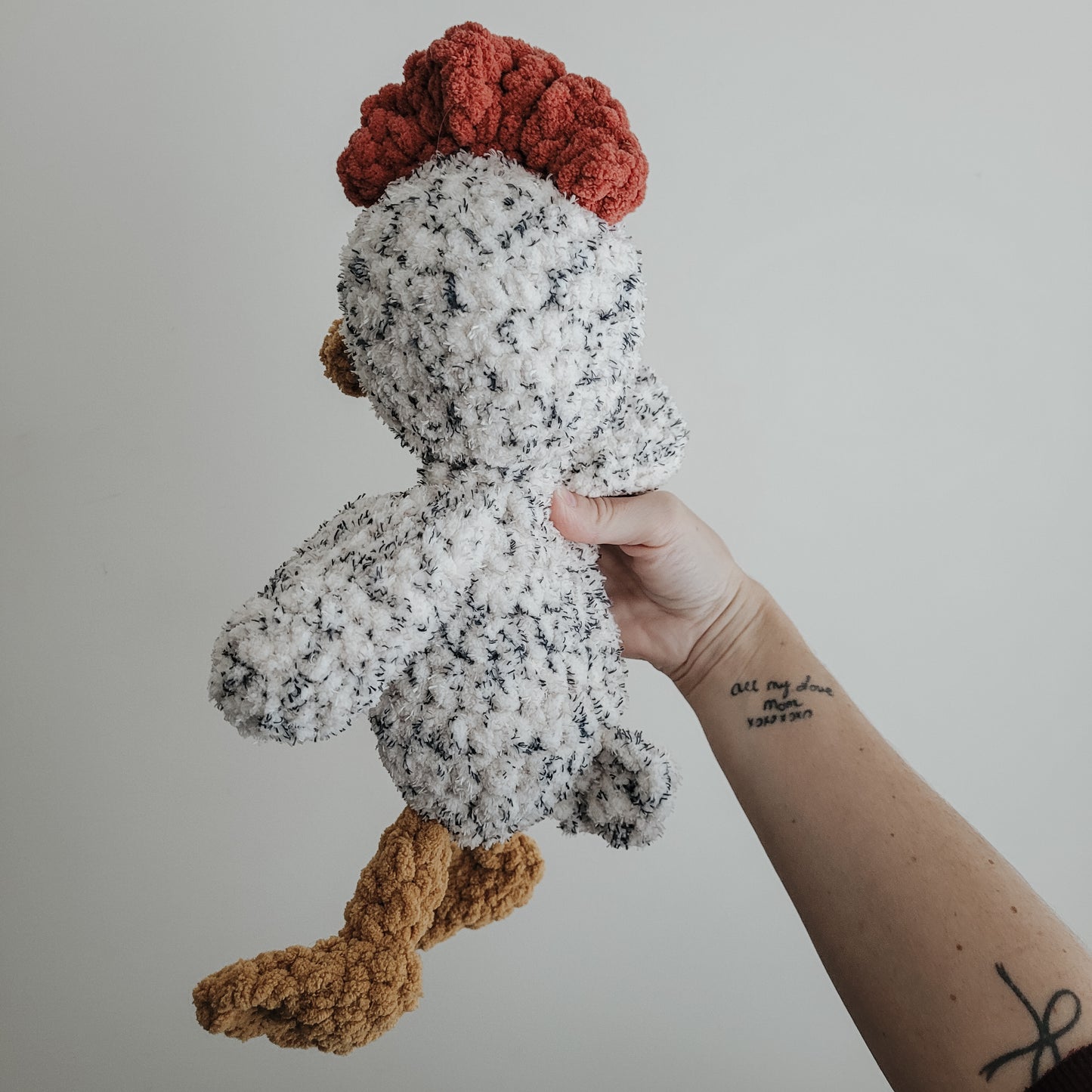 Cooper the Chicken Snuggler (Crochet Pattern)