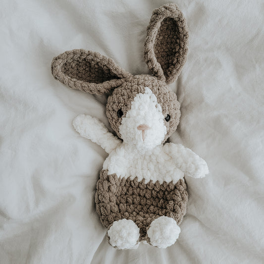 Bestie the Bunny Snuggler (Crochet Pattern)