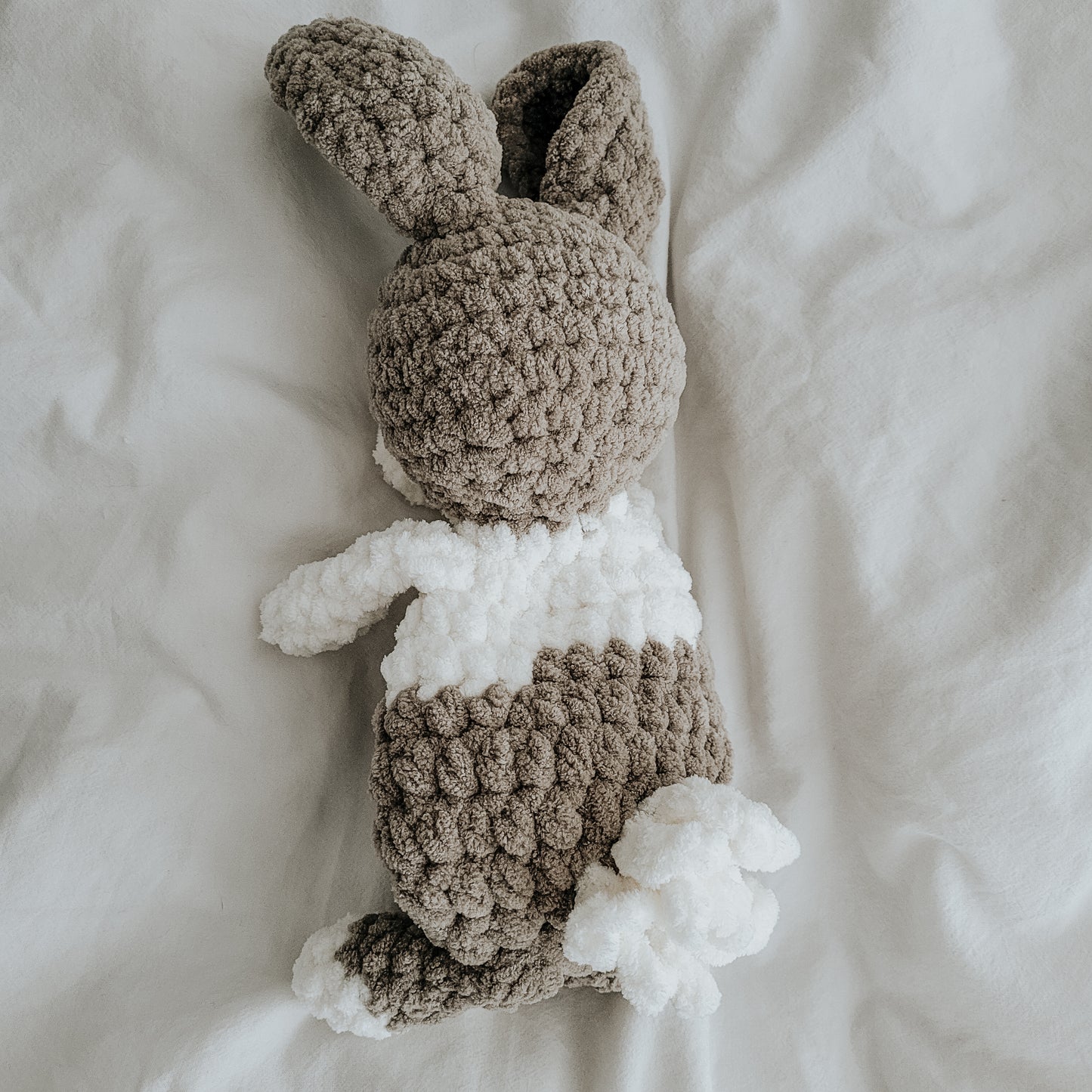 Bestie the Bunny Snuggler (Crochet Pattern)